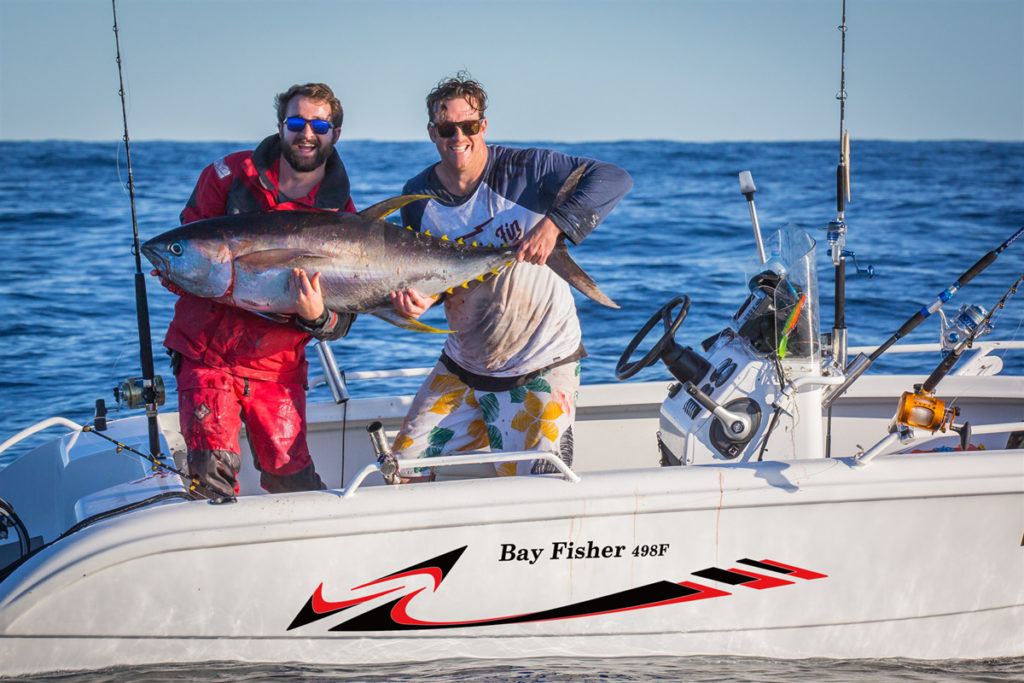Bay Fisher 498F